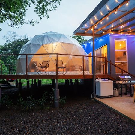 Bitzu Dome-Bijagua Riverside Glamping Dış mekan fotoğraf
