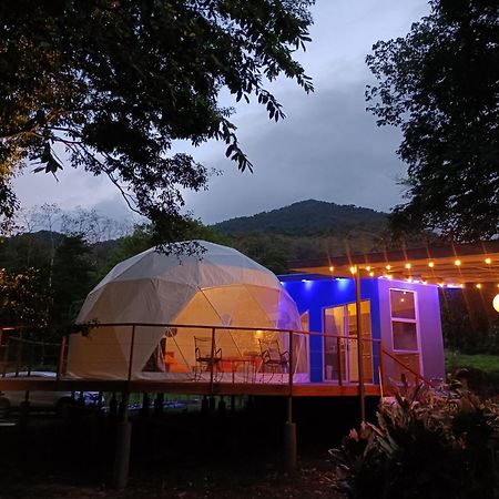 Bitzu Dome-Bijagua Riverside Glamping Dış mekan fotoğraf