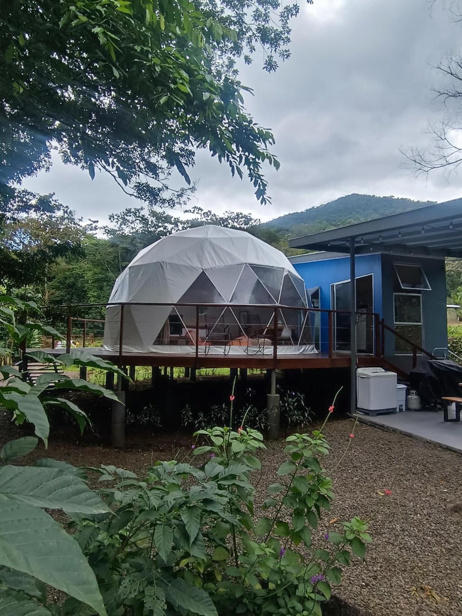 Bitzu Dome-Bijagua Riverside Glamping Dış mekan fotoğraf