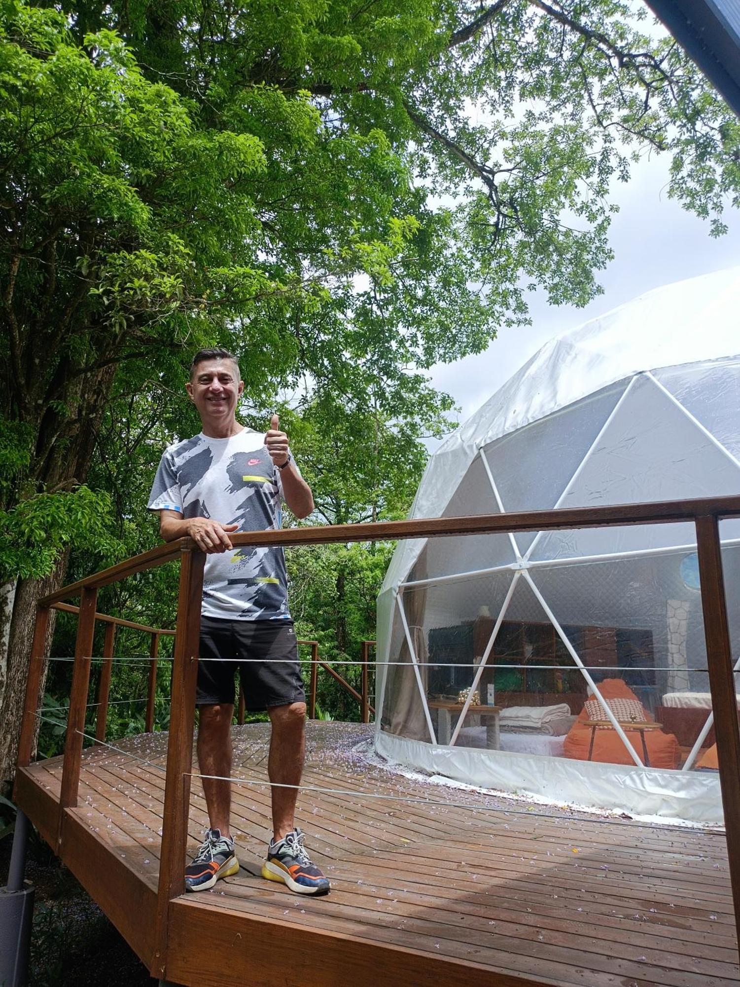Bitzu Dome-Bijagua Riverside Glamping Dış mekan fotoğraf