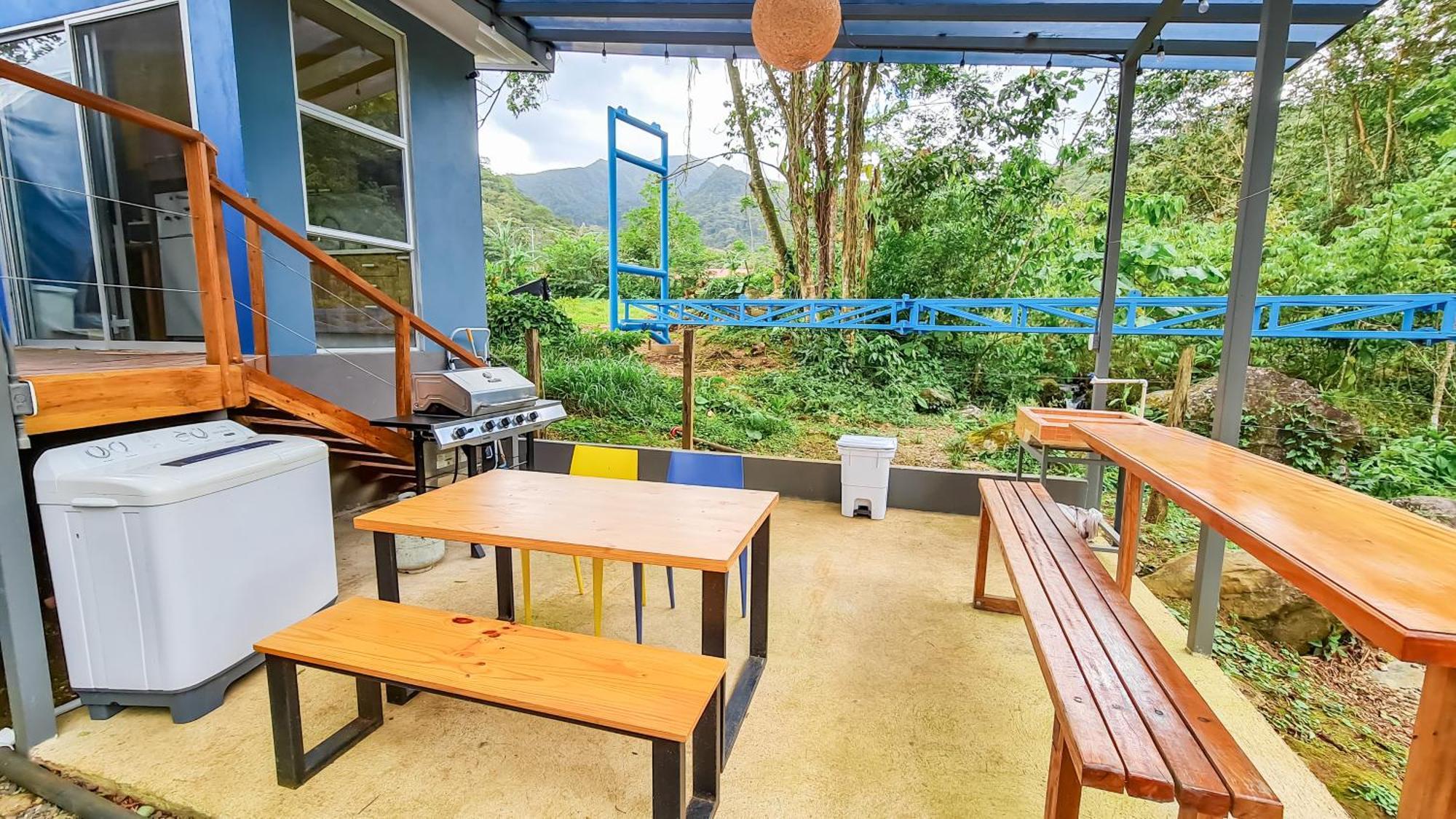 Bitzu Dome-Bijagua Riverside Glamping Dış mekan fotoğraf