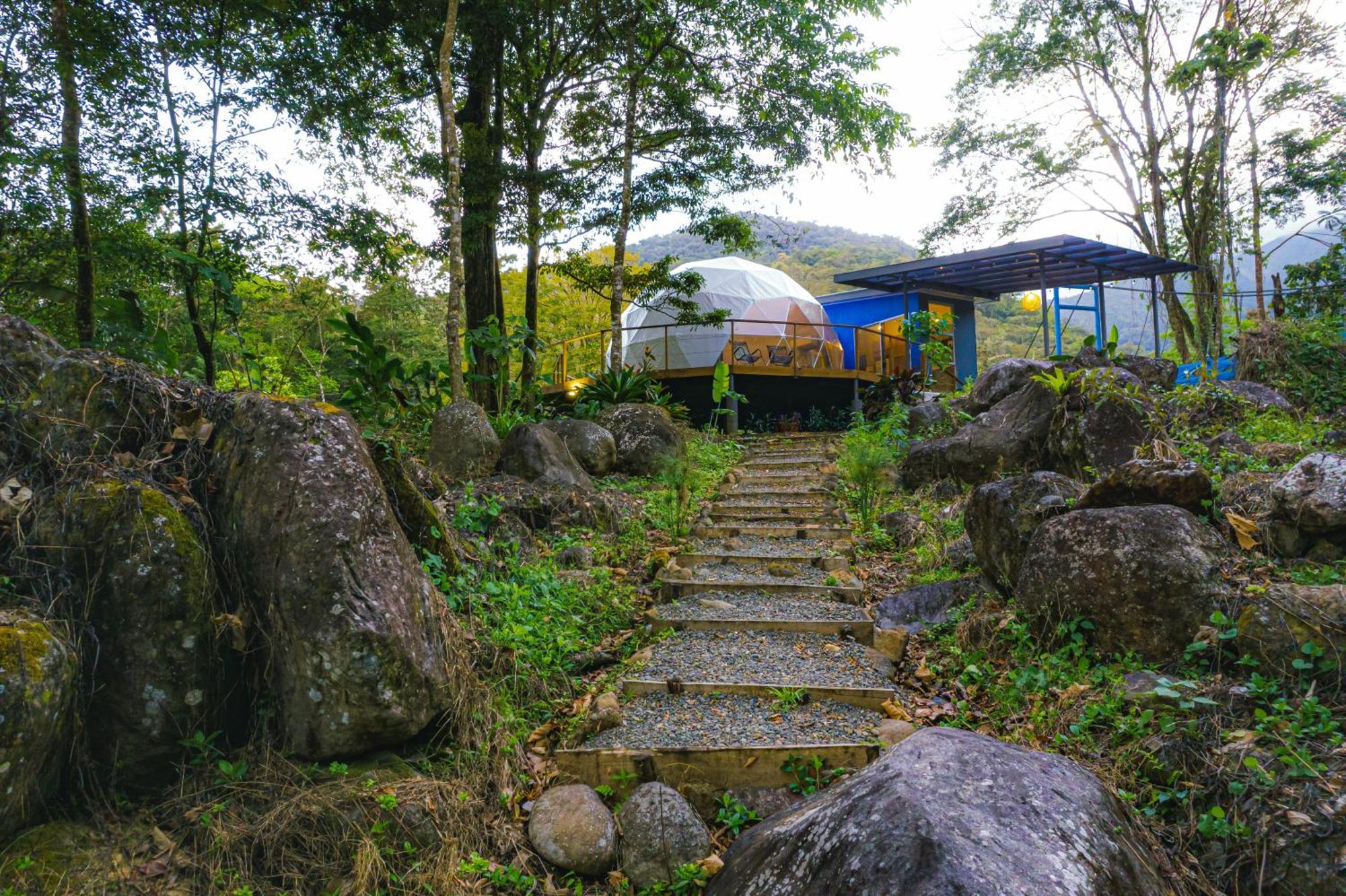 Bitzu Dome-Bijagua Riverside Glamping Dış mekan fotoğraf