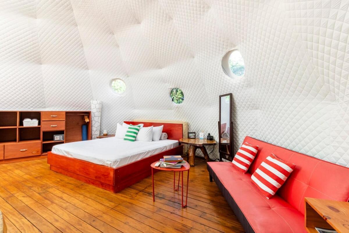 Bitzu Dome-Bijagua Riverside Glamping Dış mekan fotoğraf