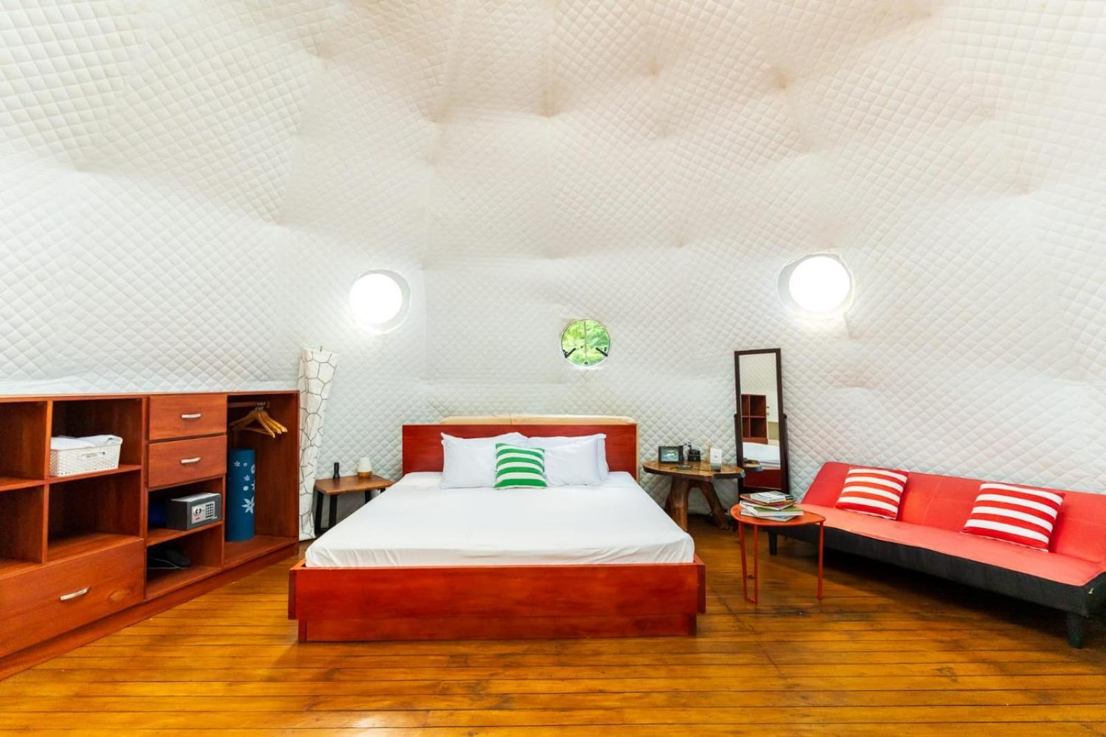 Bitzu Dome-Bijagua Riverside Glamping Dış mekan fotoğraf